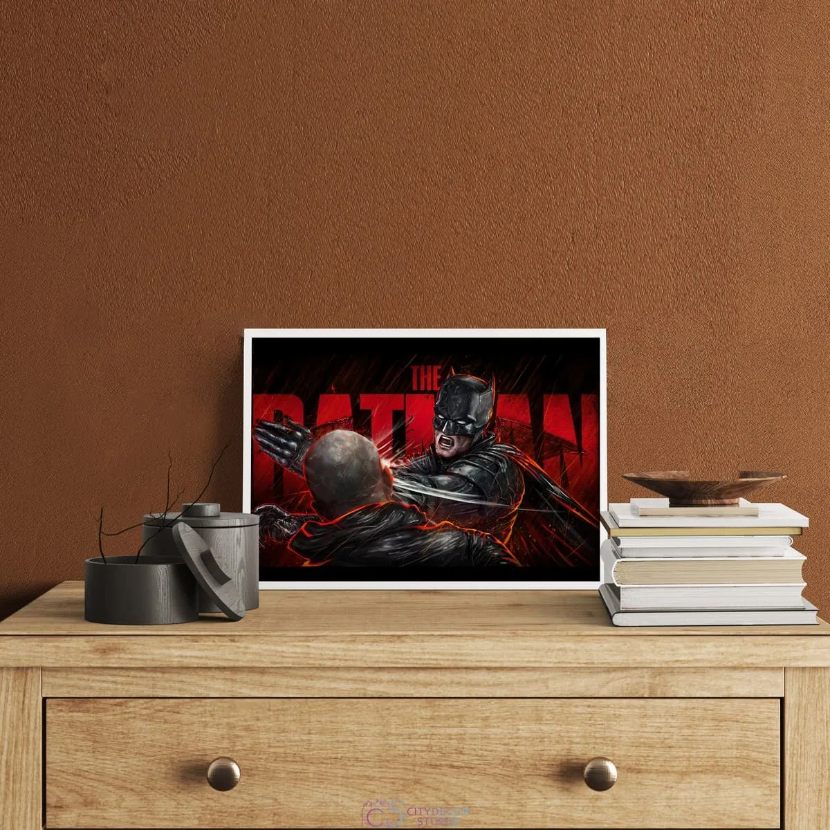 Постер Citydecor Batman арт. 14 (1 постер 21x30 см без рамы)