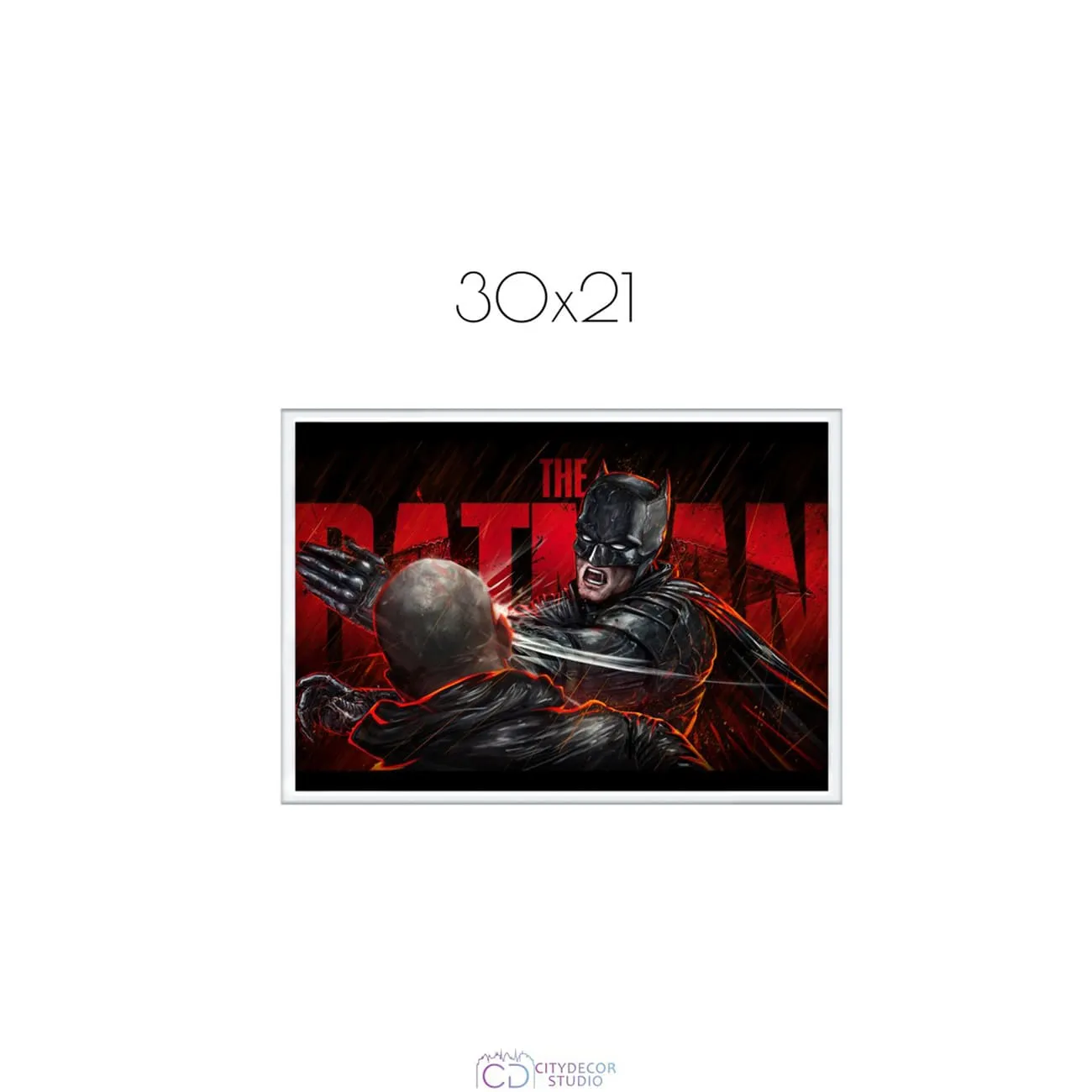 Постер Citydecor Batman арт. 14 (1 постер 21x30 см без рамы)