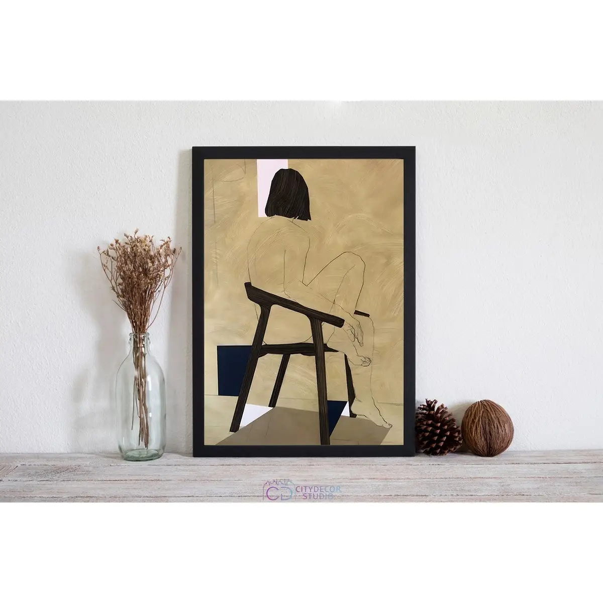 Постер Citydecor Body арт. 10 (1 постер 21x30 см без рамы)