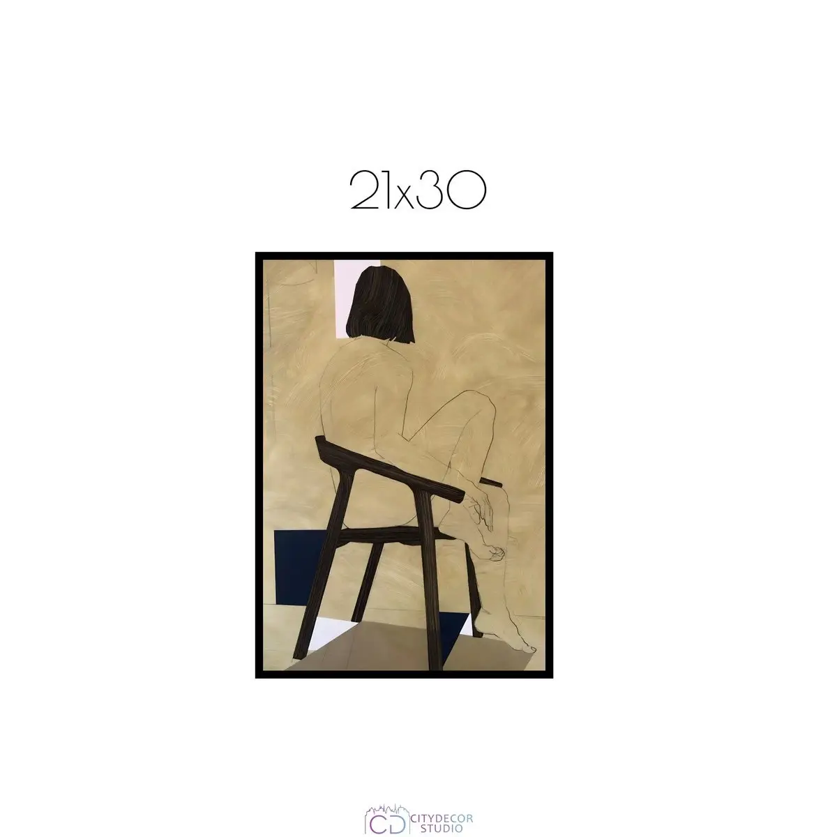 Постер Citydecor Body арт. 10 (1 постер 21x30 см без рамы)