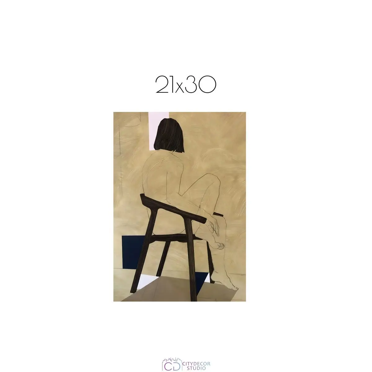 Постер Citydecor Body арт. 10 (1 постер 21x30 см без рамы)