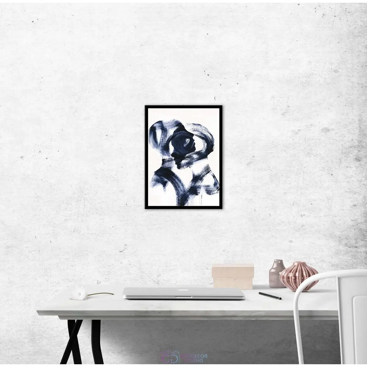 Постер Citydecor Body арт. 4 (1 постер 21x30 см без рамы)