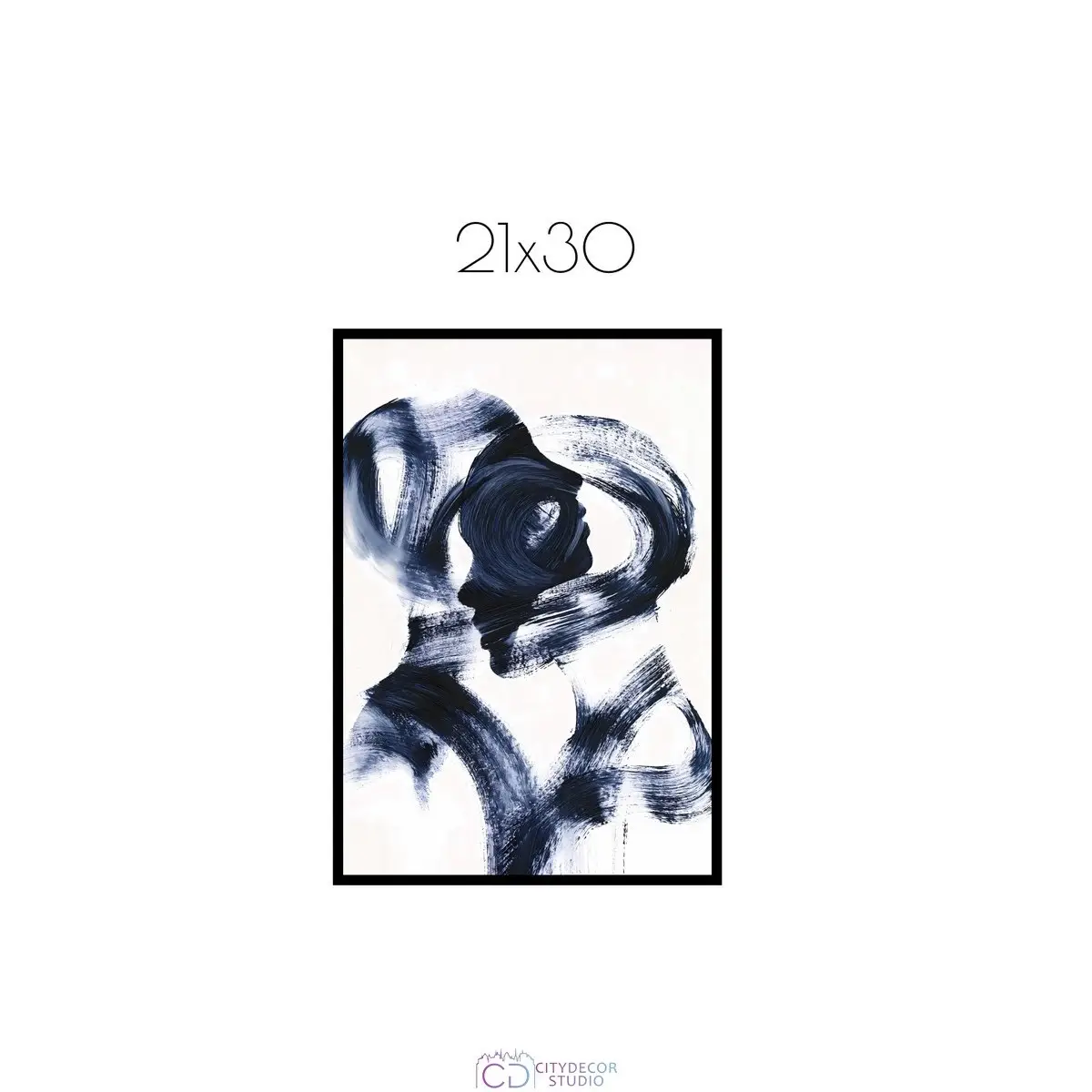 Постер Citydecor Body арт. 4 (1 постер 21x30 см без рамы)