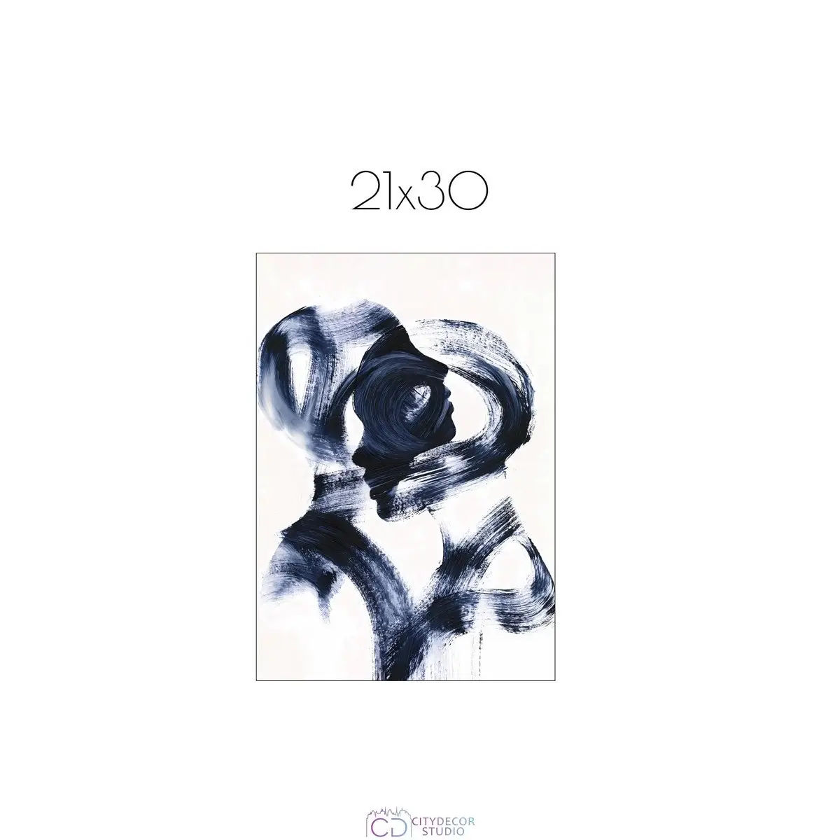 Постер Citydecor Body арт. 4 (1 постер 21x30 см без рамы)