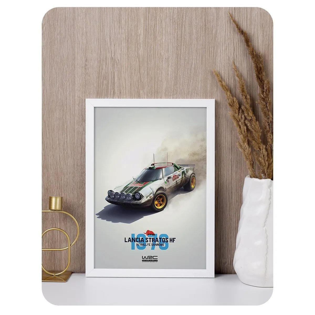 Постер Citydecor Машина арт. 1 (1 постер 21x30 см без рамы)