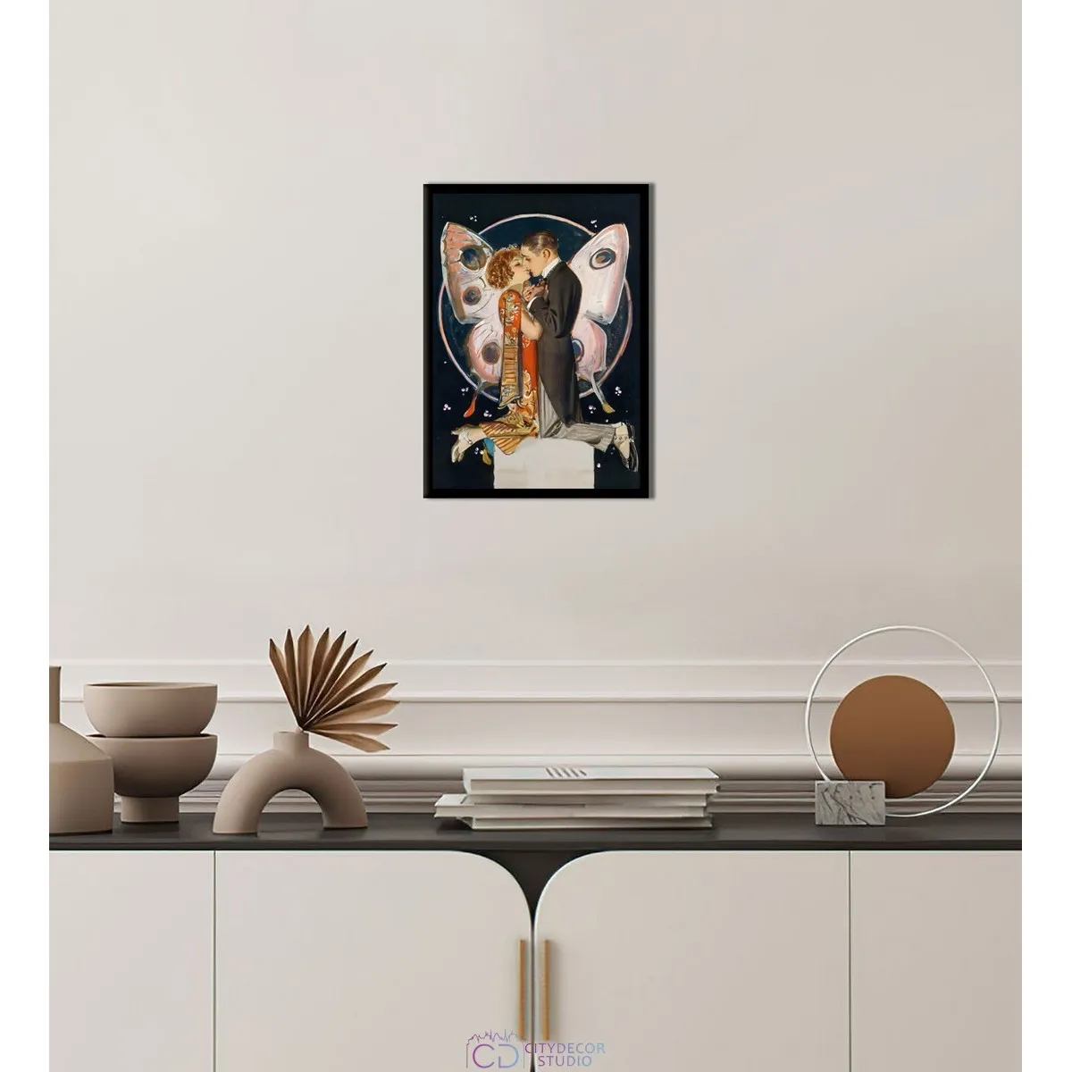 Постер Citydecor Пара арт. 1 (1 постер 21x30 см без рамы)