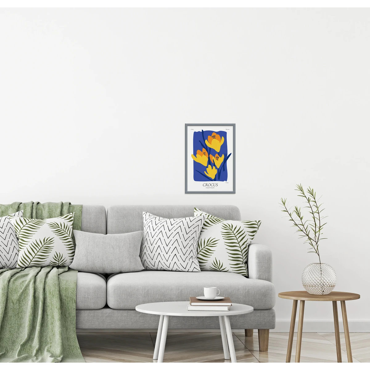 Постер Citydecor Crocus (1 постер 21x30 см без рамы)