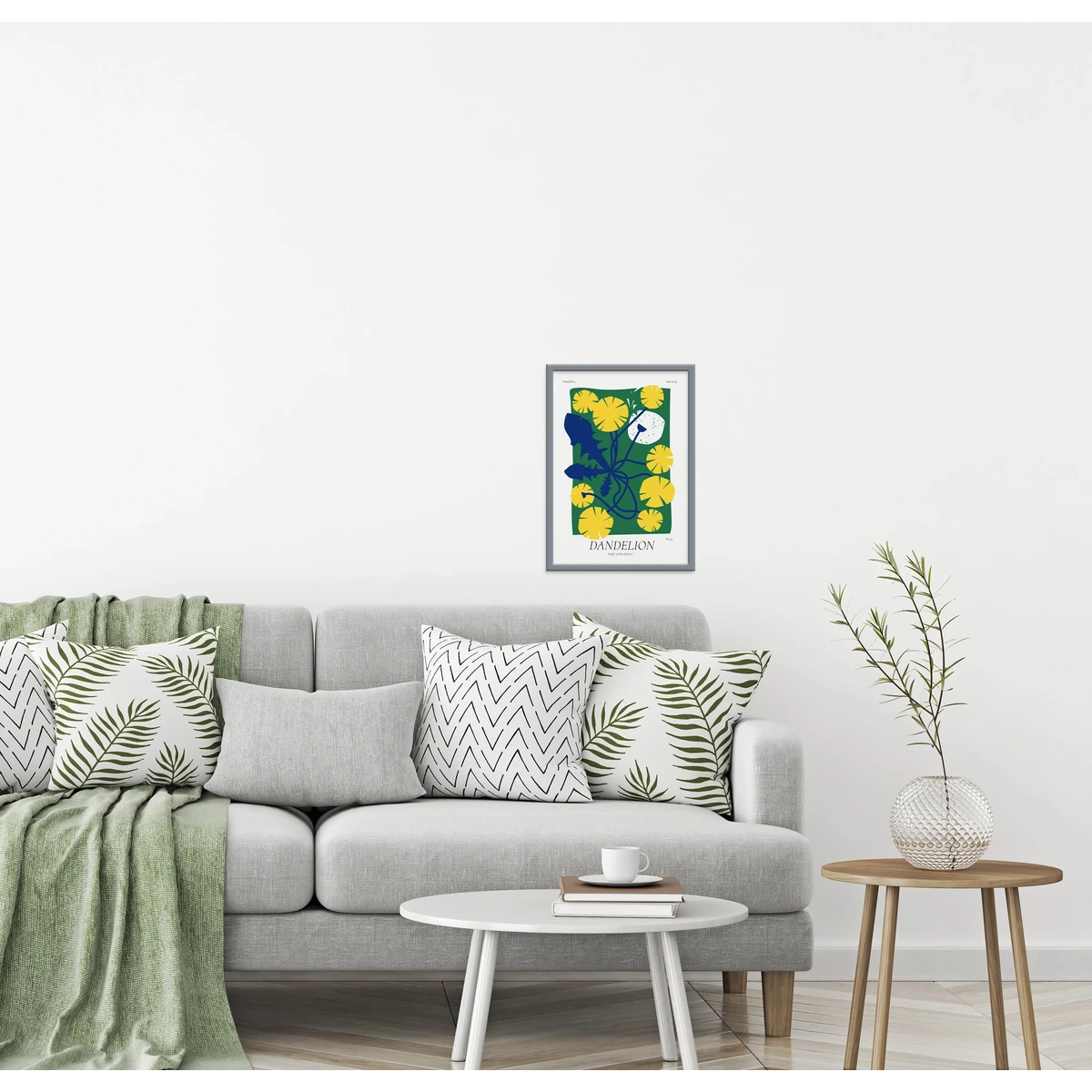 Постер Citydecor Dandelion (1 постер 21x30 см без рамы)