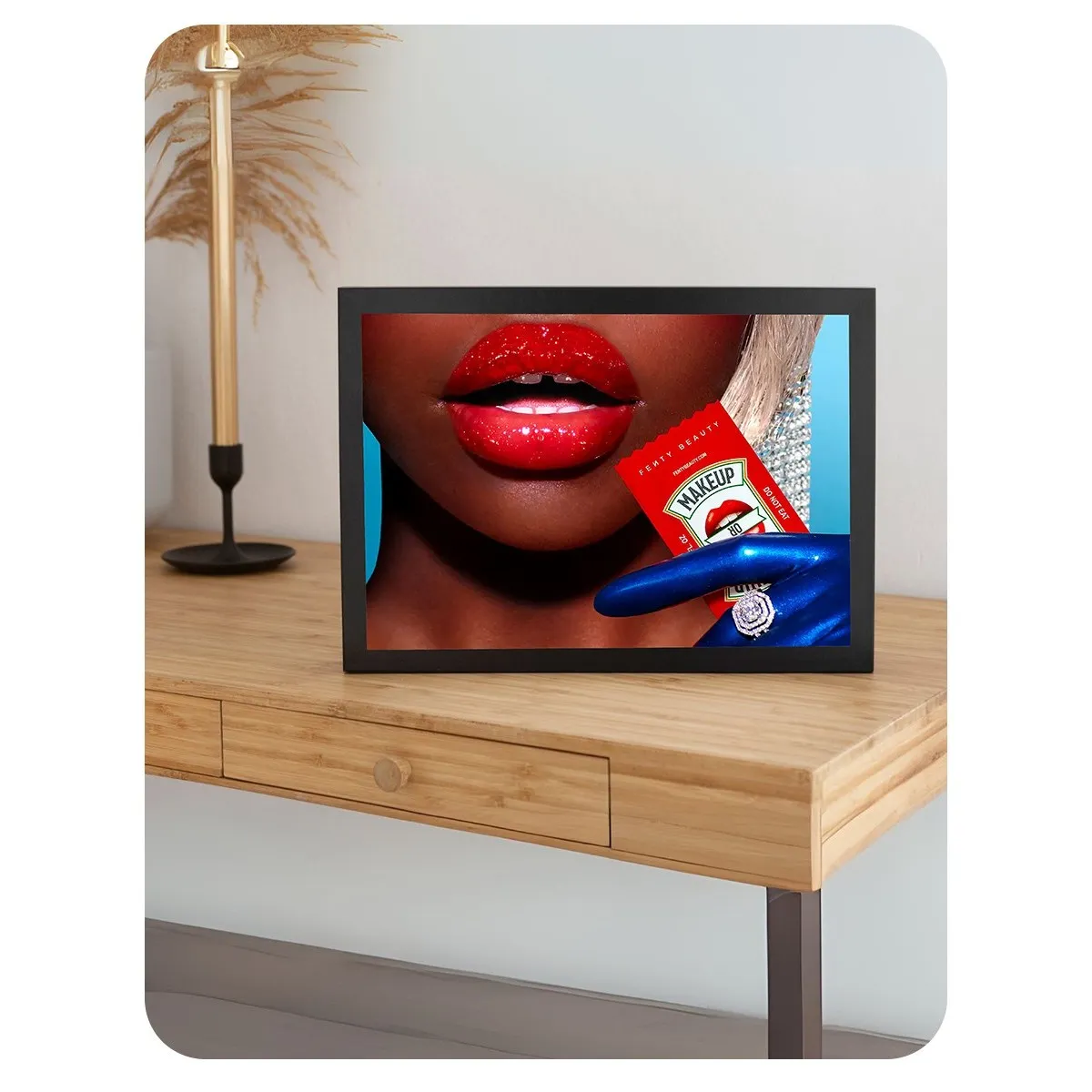 Постер Citydecor Девушка арт. 1 (1 постер 21x30 см без рамы)