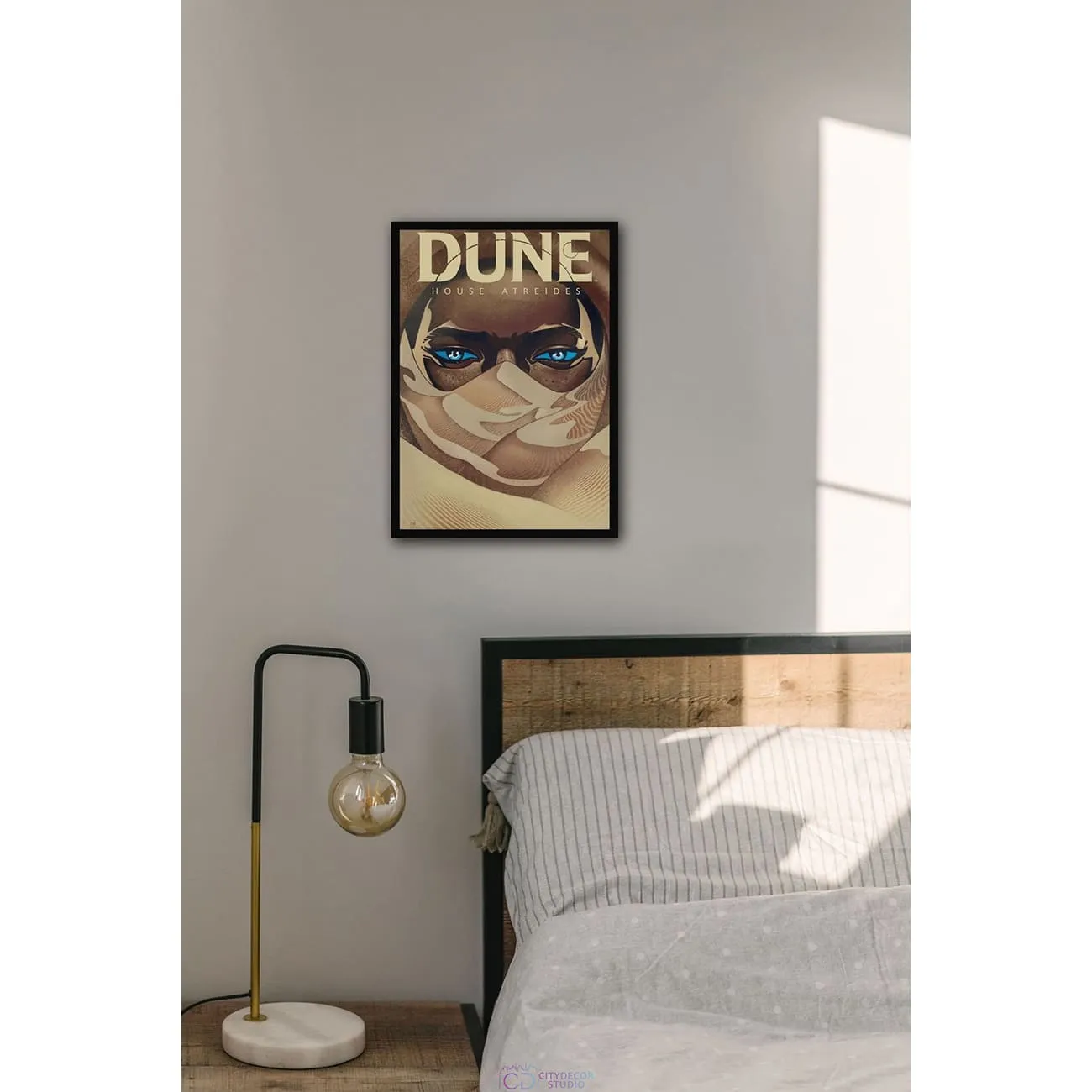 Постер Citydecor Дюна арт. 1 (1 постер 21x30 см без рамы)