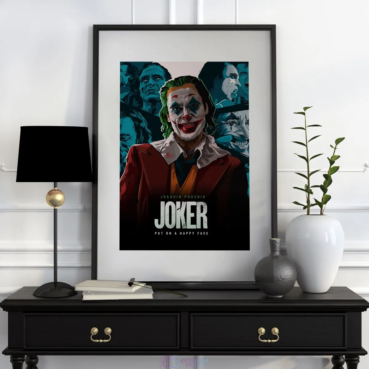 Постер Citydecor Джокер арт. 1 (1 постер 21x30 см без рамы)