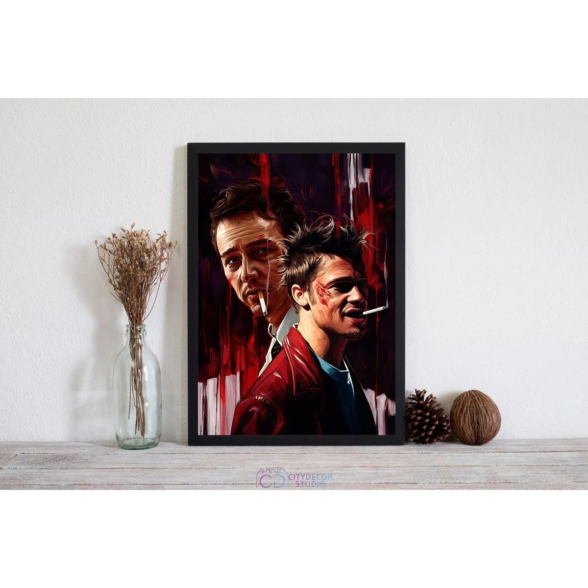 Постер Citydecor Бойцовский Клуб арт. 10 (1 постер 21x30 см без рамы)