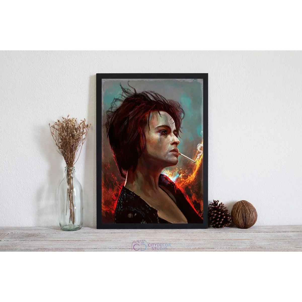 Постер Citydecor Бойцовский Клуб арт. 12 (1 постер 21x30 см без рамы)