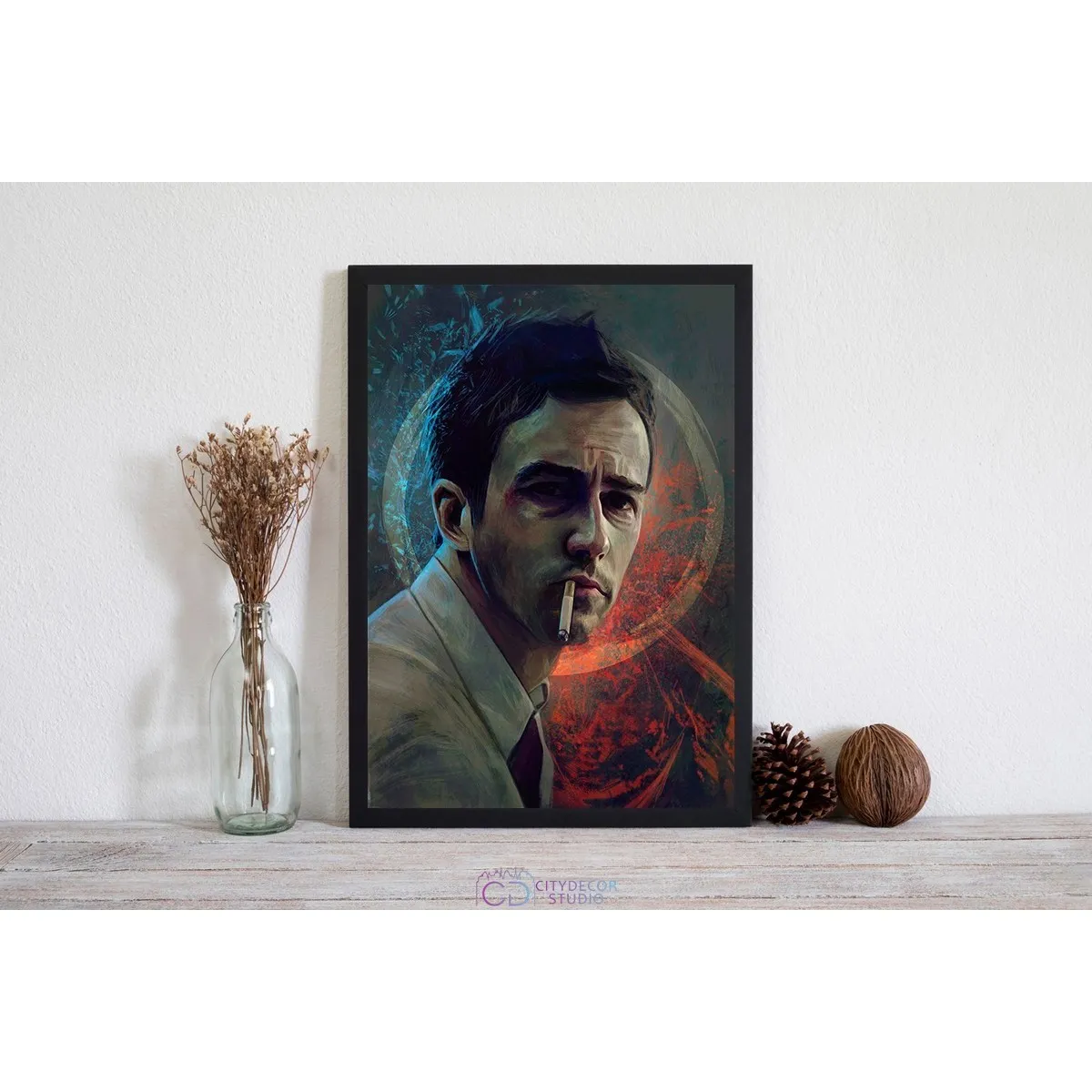 Постер Citydecor Бойцовский Клуб арт. 13 (1 постер 21x30 см без рамы)
