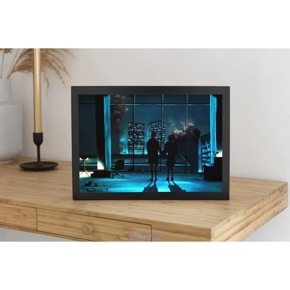 Постер Citydecor Бойцовский Клуб арт. 14 (1 постер 21x30 см без рамы)
