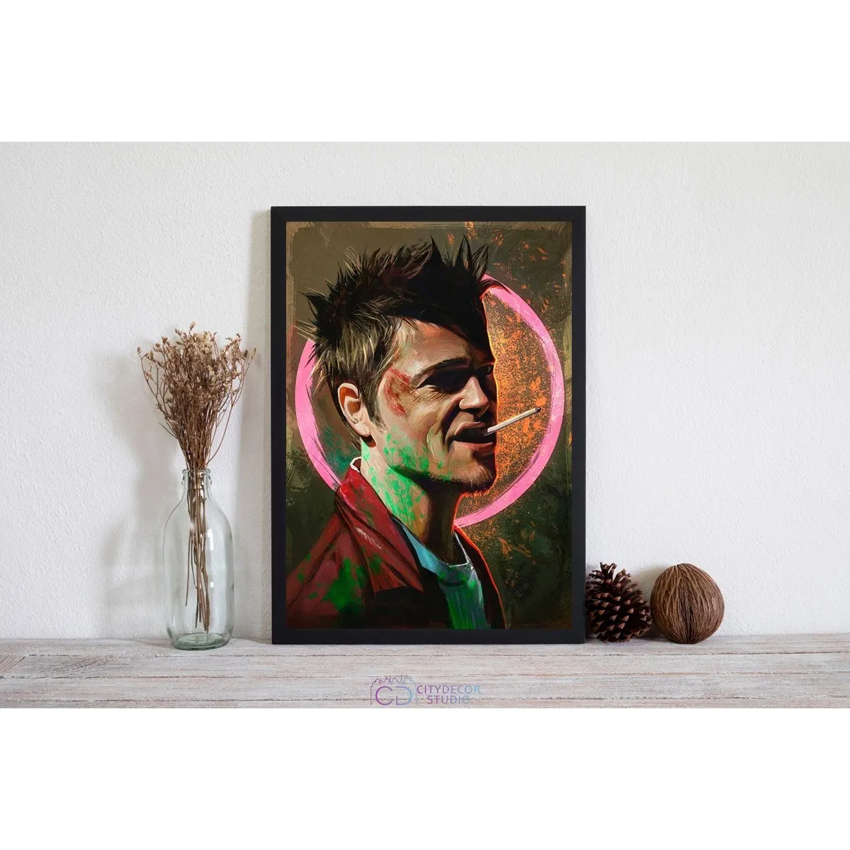 Постер Citydecor Бойцовский Клуб арт. 15 (1 постер 21x30 см без рамы)