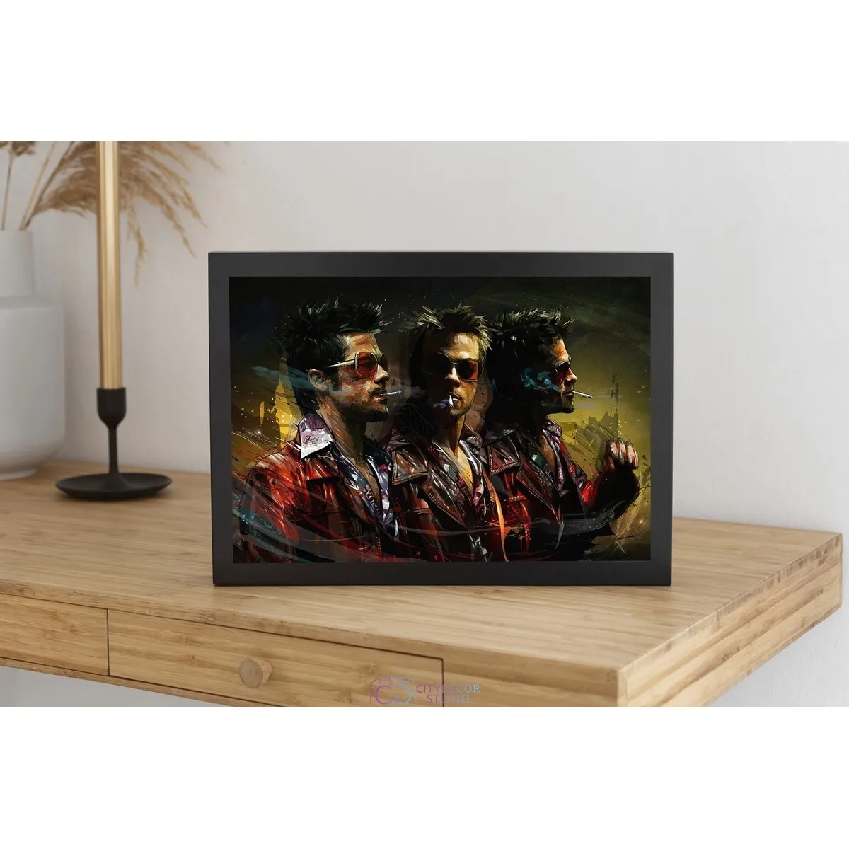 Постер Citydecor Бойцовский Клуб арт. 16 (1 постер 21x30 см без рамы)