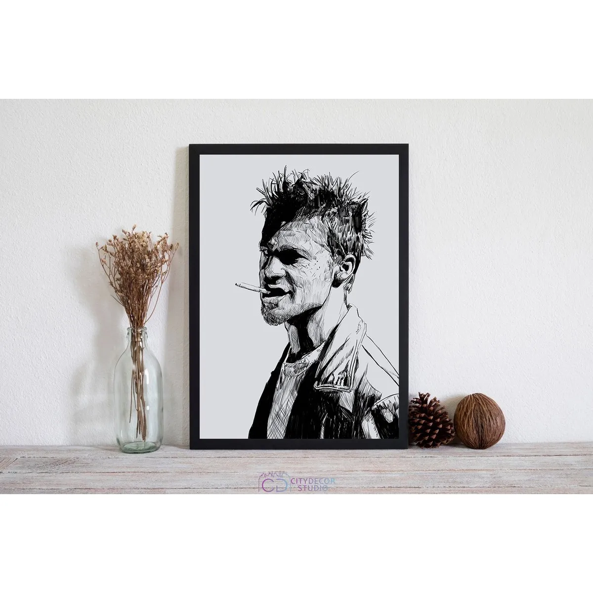 Постер Citydecor Бойцовский Клуб арт. 17 (1 постер 21x30 см без рамы)
