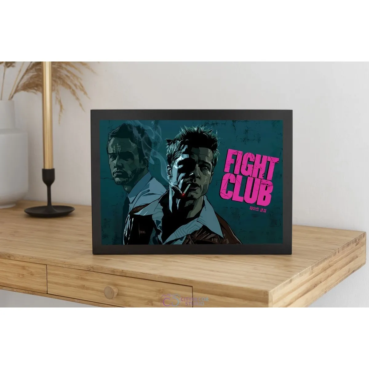 Постер Citydecor Бойцовский Клуб арт. 18 (1 постер 21x30 см без рамы)