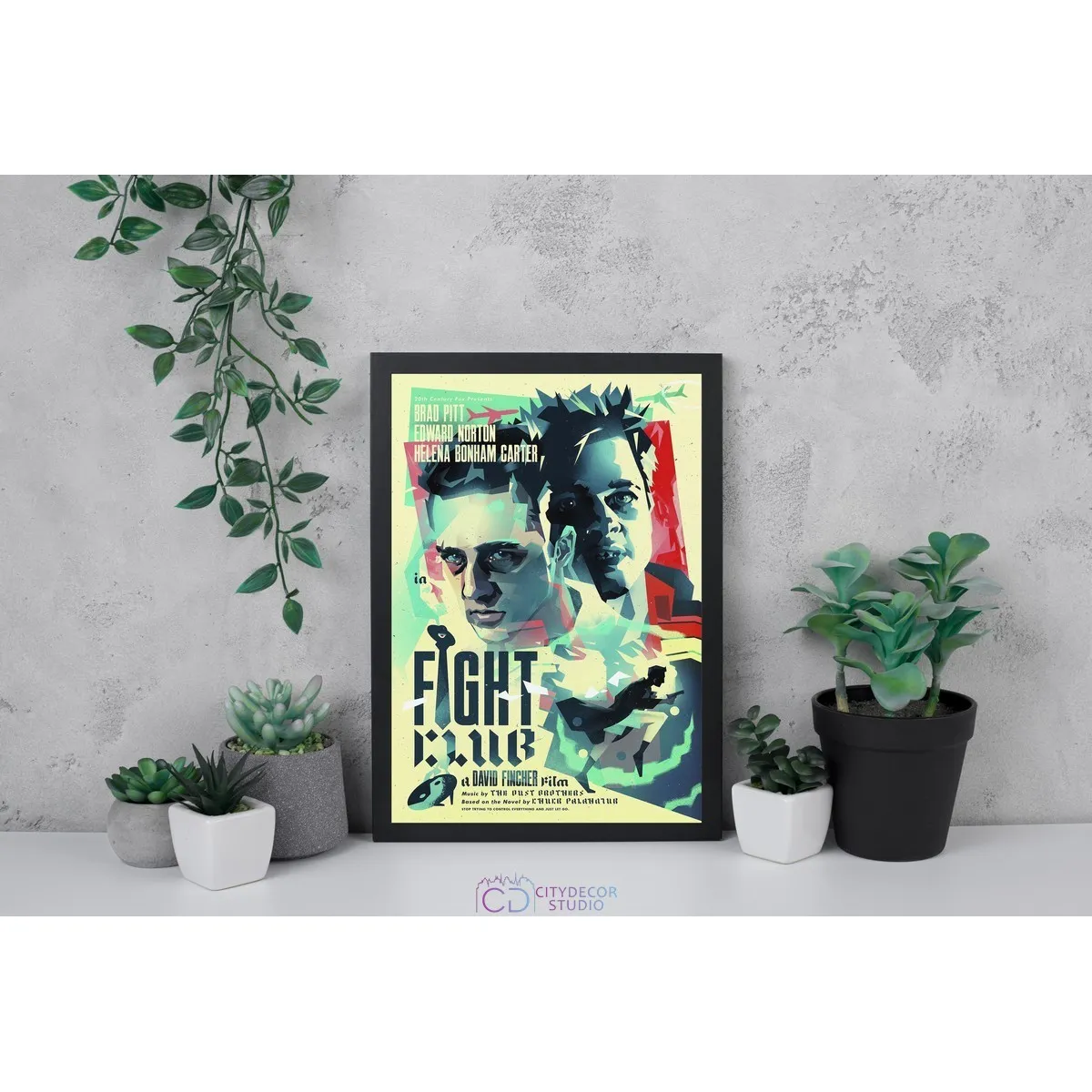 Постер Citydecor Бойцовский Клуб арт. 2 (1 постер 21x30 см без рамы)