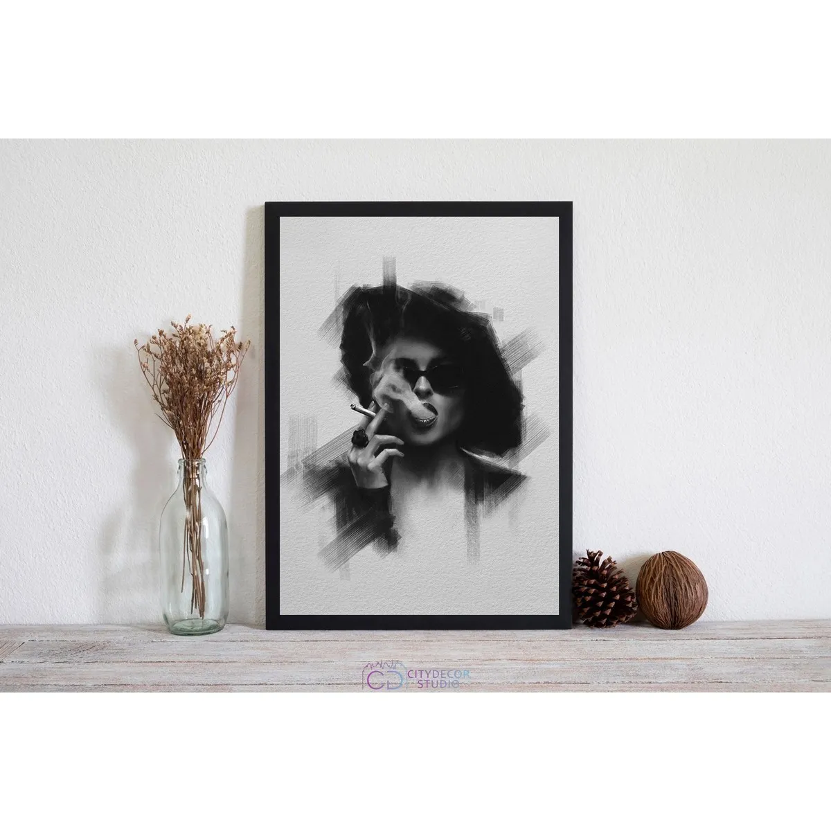 Постер Citydecor Бойцовский Клуб арт. 3 (1 постер 21x30 см без рамы)