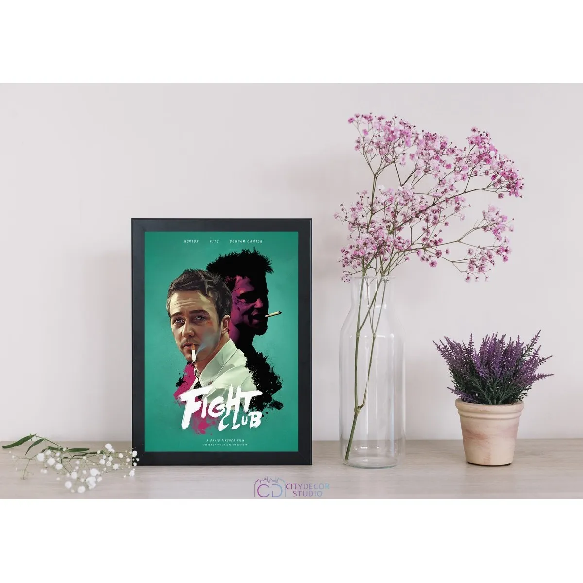 Постер Citydecor Бойцовский Клуб арт. 4 (1 постер 21x30 см без рамы)