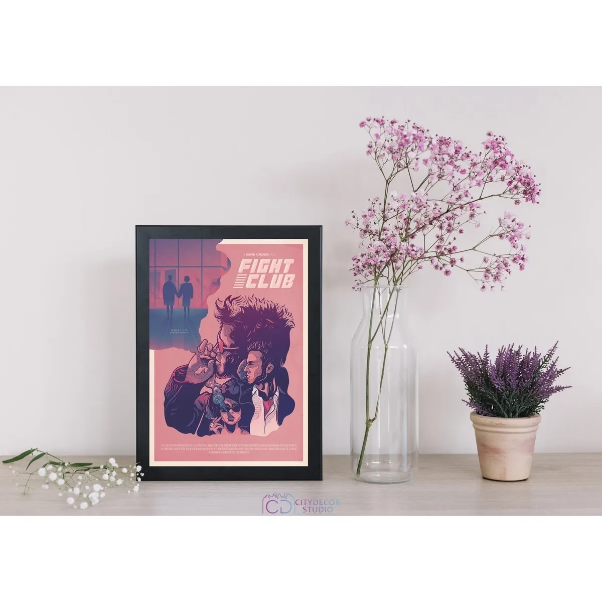 Постер Citydecor Бойцовский Клуб арт. 5 (1 постер 21x30 см без рамы)