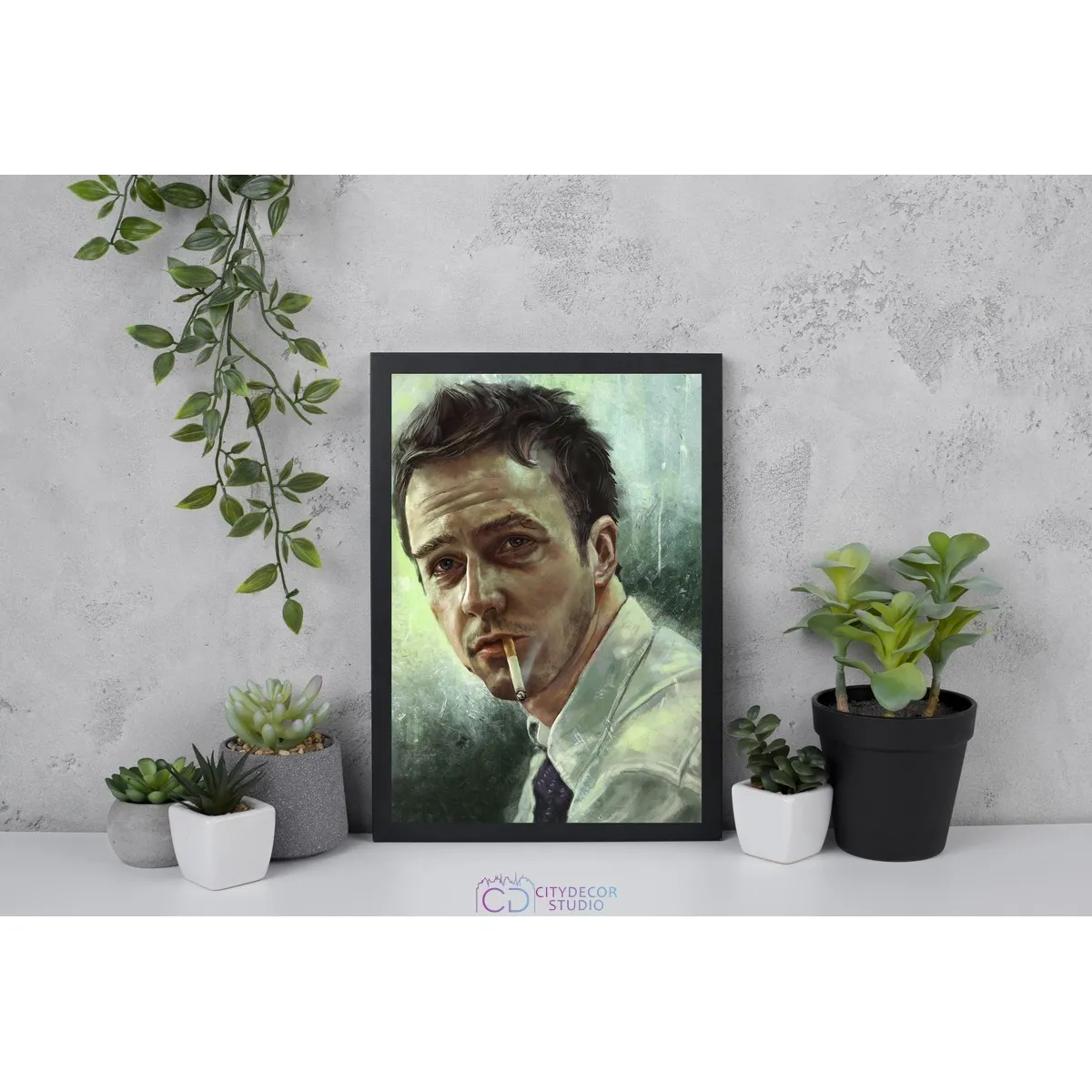 Постер Citydecor Бойцовский Клуб арт. 6 (1 постер 21x30 см без рамы)