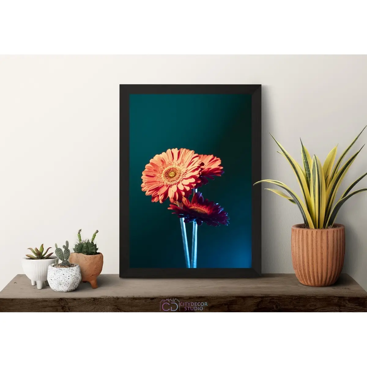 Постер Citydecor Цветы арт. 1 (1 постер 21x30 см без рамы)
