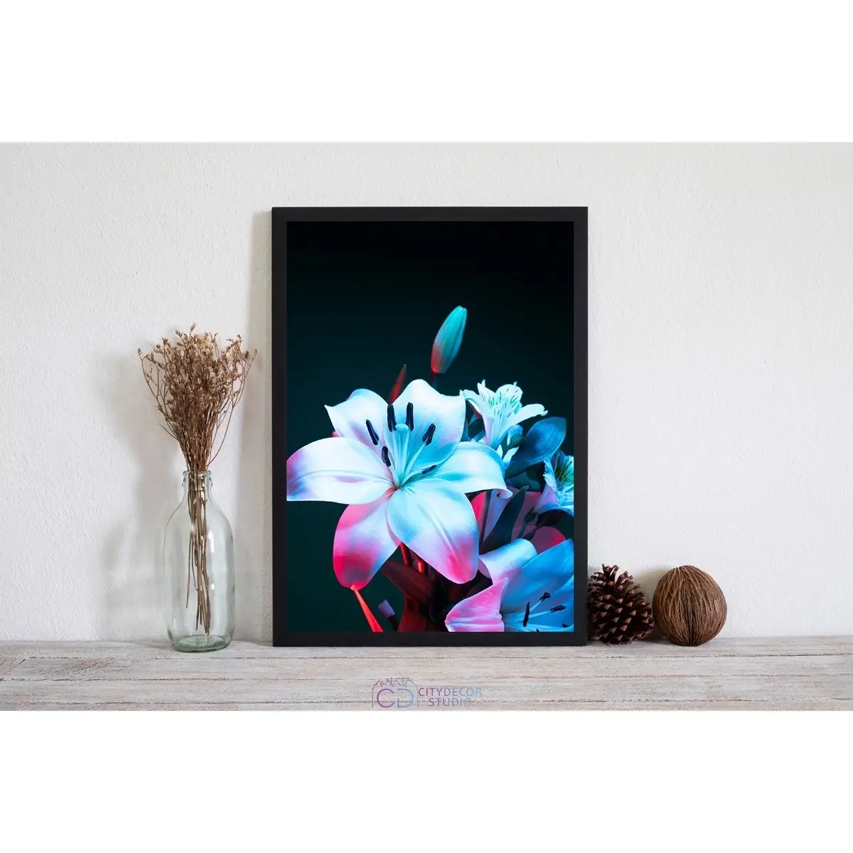 Постер Citydecor Цветы арт. 10 (1 постер 21x30 см без рамы)