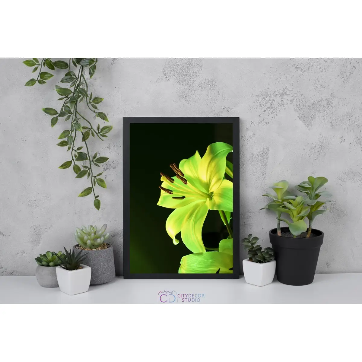 Постер Citydecor Цветы арт. 13 (1 постер 21x30 см без рамы)