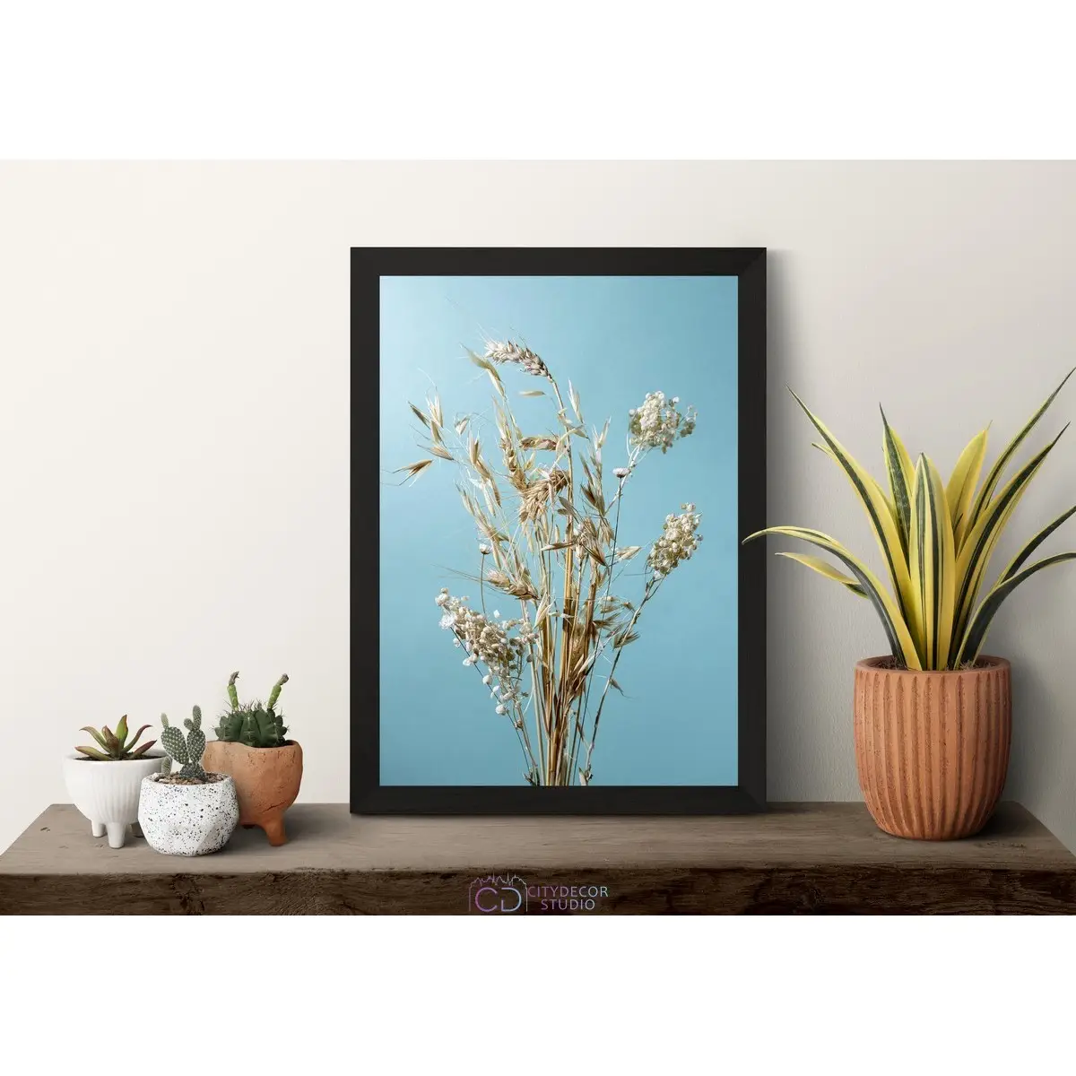 Постер Citydecor Цветы арт. 14 (1 постер 21x30 см без рамы)