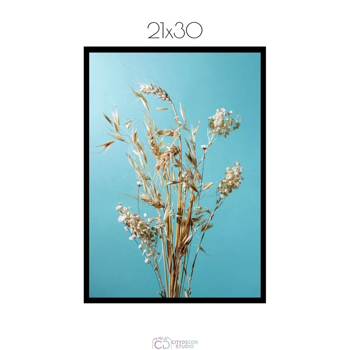 Постер Citydecor Цветы арт. 14 (1 постер 21x30 см без рамы)