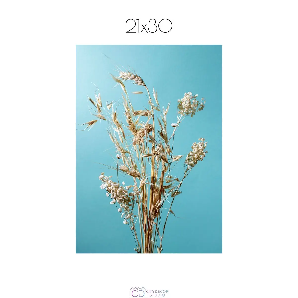 Постер Citydecor Цветы арт. 14 (1 постер 21x30 см без рамы)