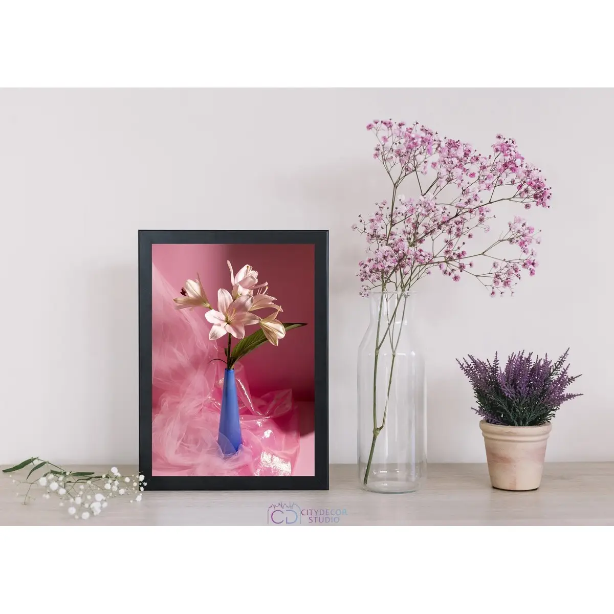 Постер Citydecor Цветы арт. 2 (1 постер 21x30 см без рамы)