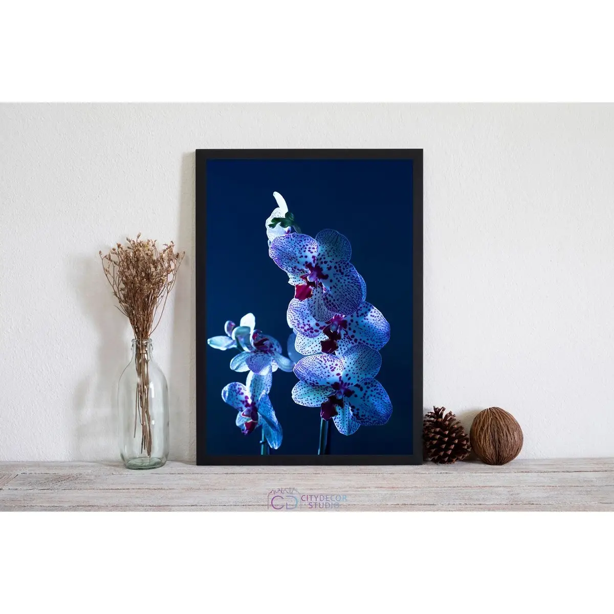 Постер Citydecor Цветы арт. 5 (1 постер 21x30 см без рамы)