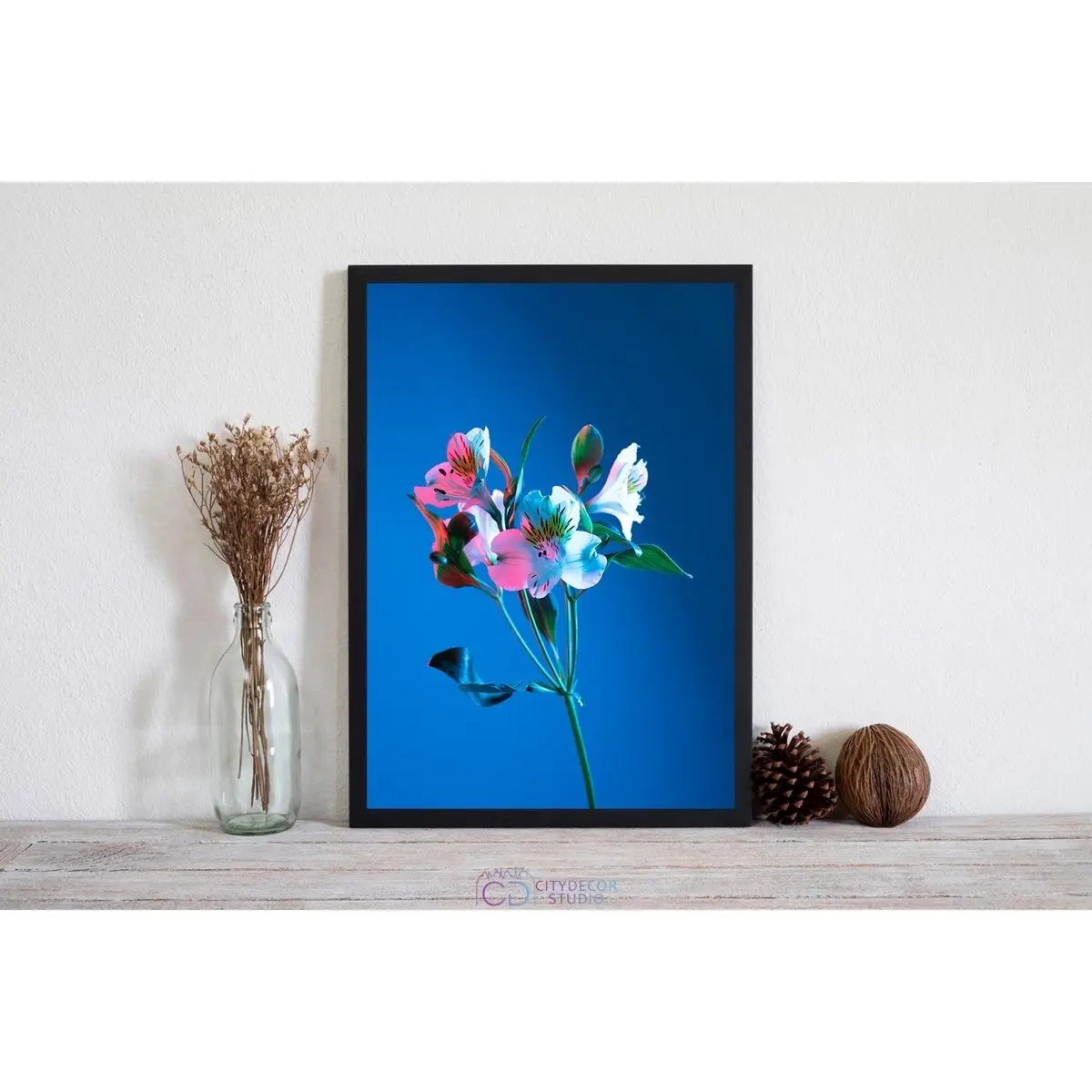 Постер Citydecor Цветы арт. 8 (1 постер 21x30 см без рамы)
