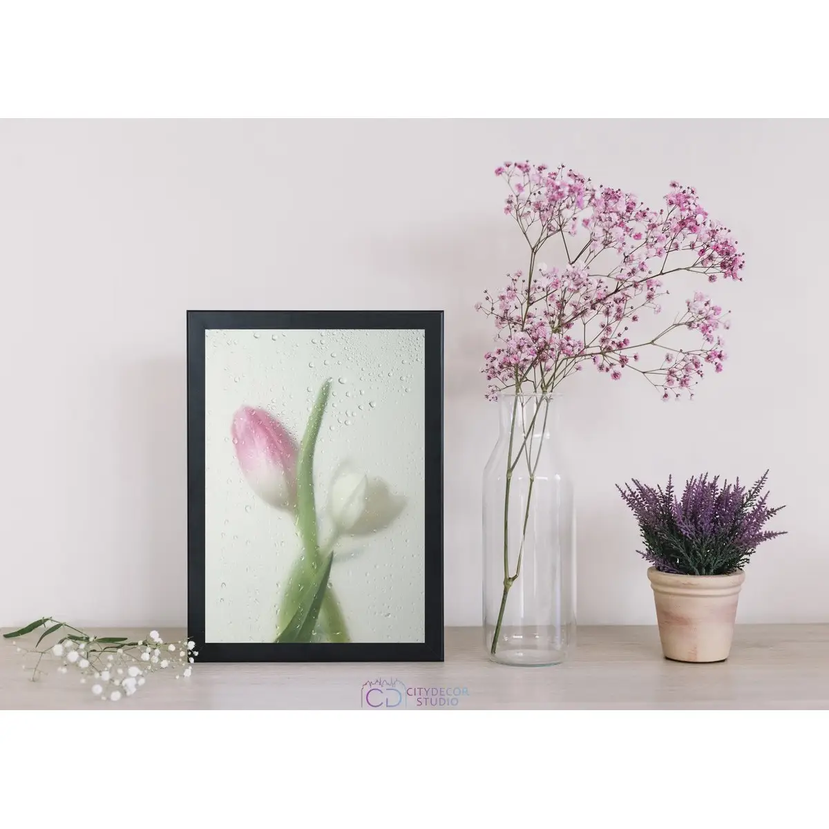 Постер Citydecor Цветы арт. 9 (1 постер 21x30 см без рамы)