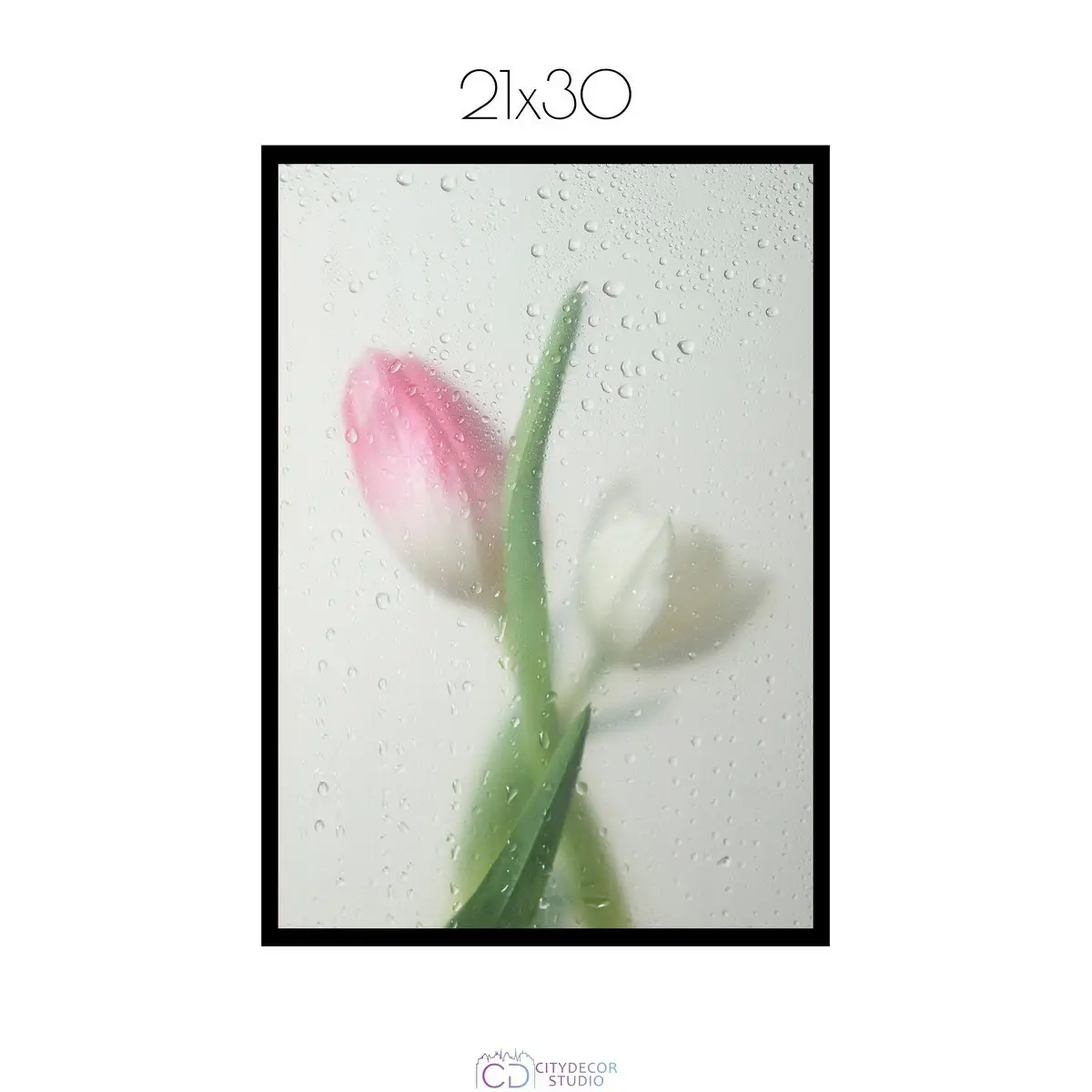 Постер Citydecor Цветы арт. 9 (1 постер 21x30 см без рамы)