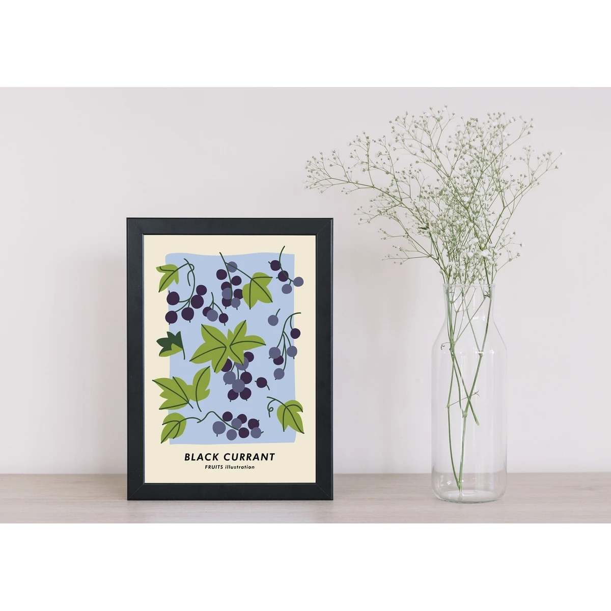 Постер Citydecor Фрукты арт. 10 (1 постер 21x30 см без рамы)