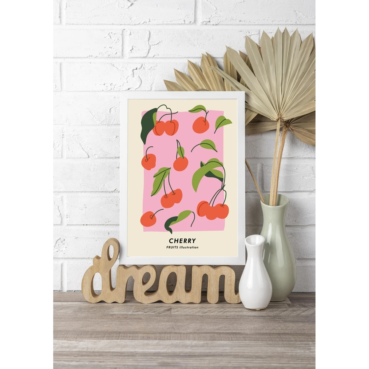 Постер Citydecor Фрукты арт. 1 (1 постер 21x30 см без рамы)