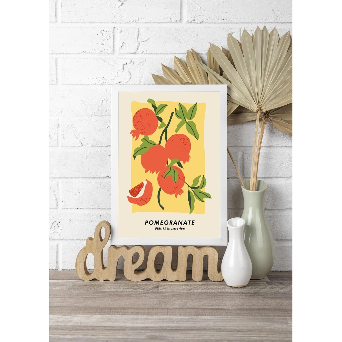 Постер Citydecor Фрукты арт. 2 (1 постер 21x30 см без рамы)