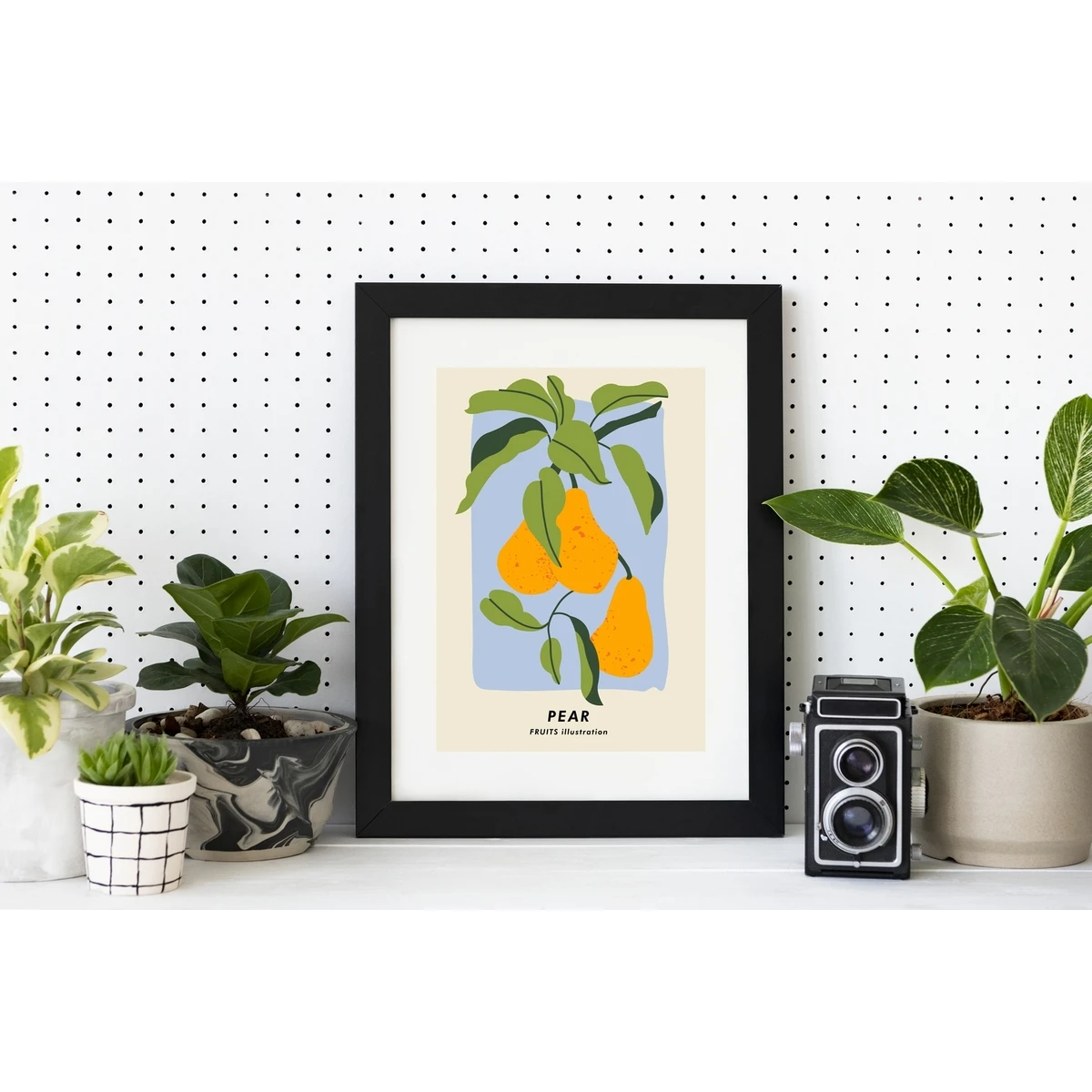 Постер Citydecor Фрукты арт. 3 (1 постер 21x30 см без рамы)