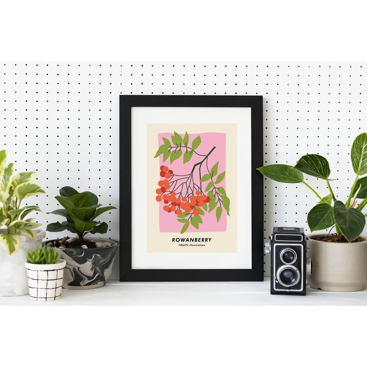 Постер Citydecor Фрукты арт. 4 (1 постер 21x30 см без рамы)