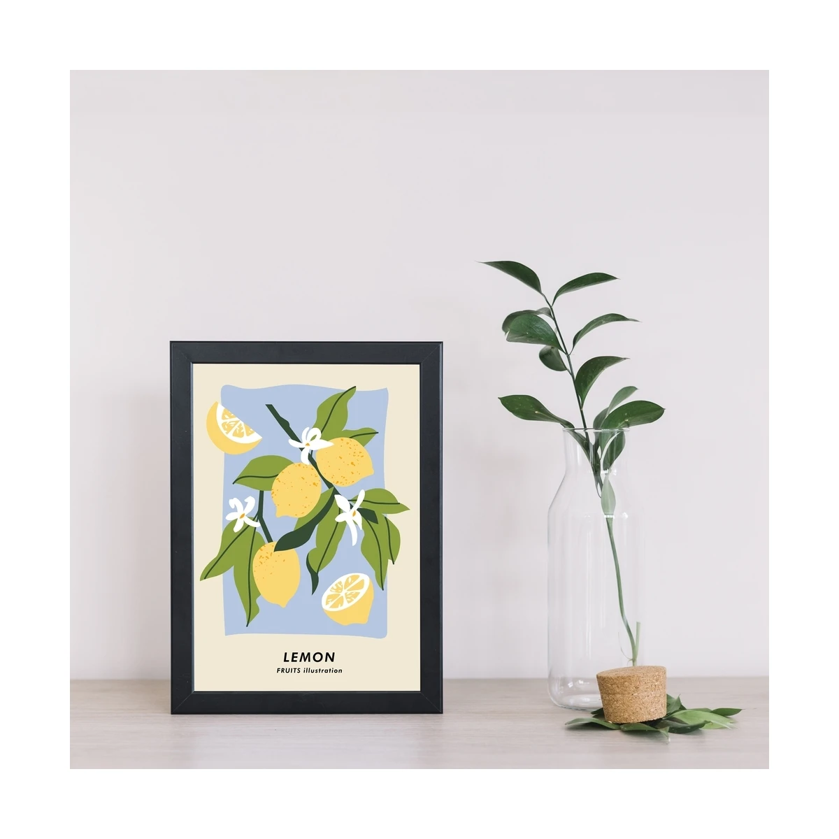 Постер Citydecor Фрукты арт. 5 (1 постер 21x30 см без рамы)