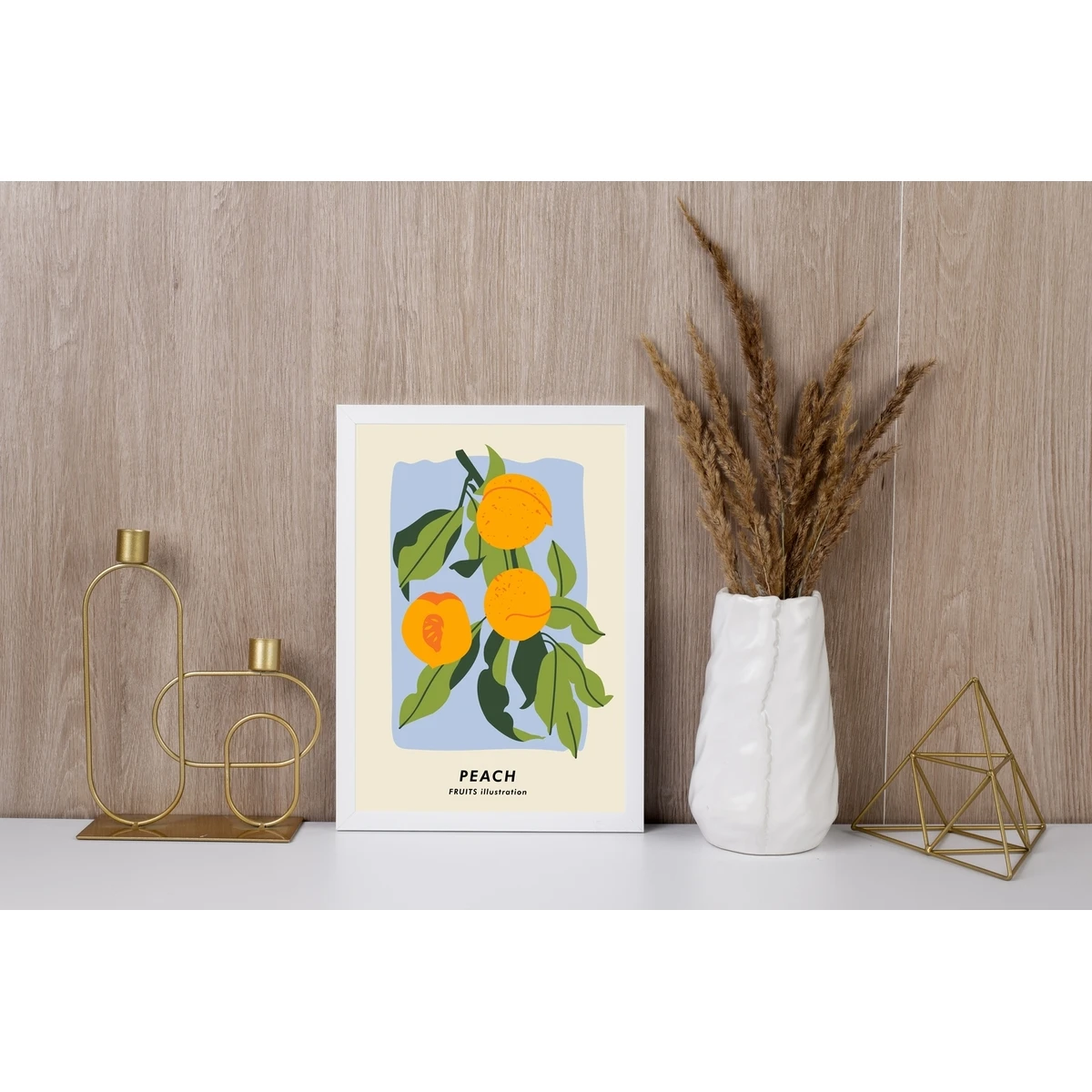 Постер Citydecor Фрукты арт. 7 (1 постер 21x30 см без рамы)