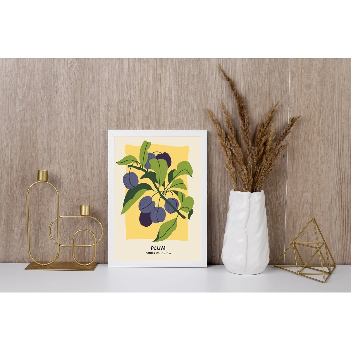 Постер Citydecor Фрукты арт. 8 (1 постер 21x30 см без рамы)