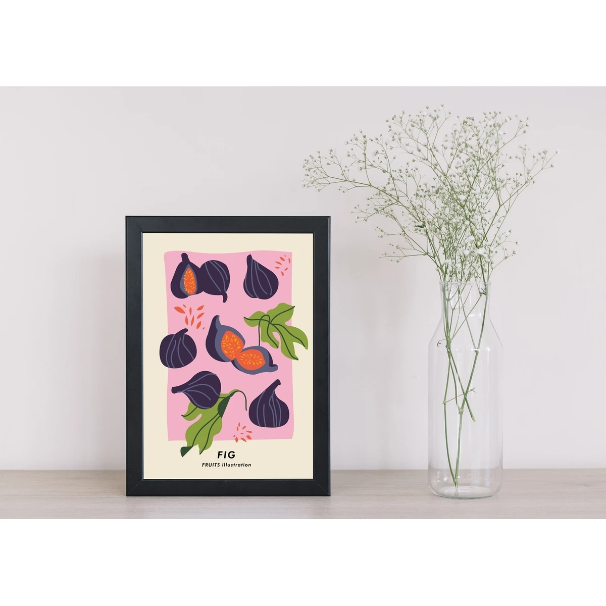 Постер Citydecor Фрукты арт. 9 (1 постер 21x30 см без рамы)