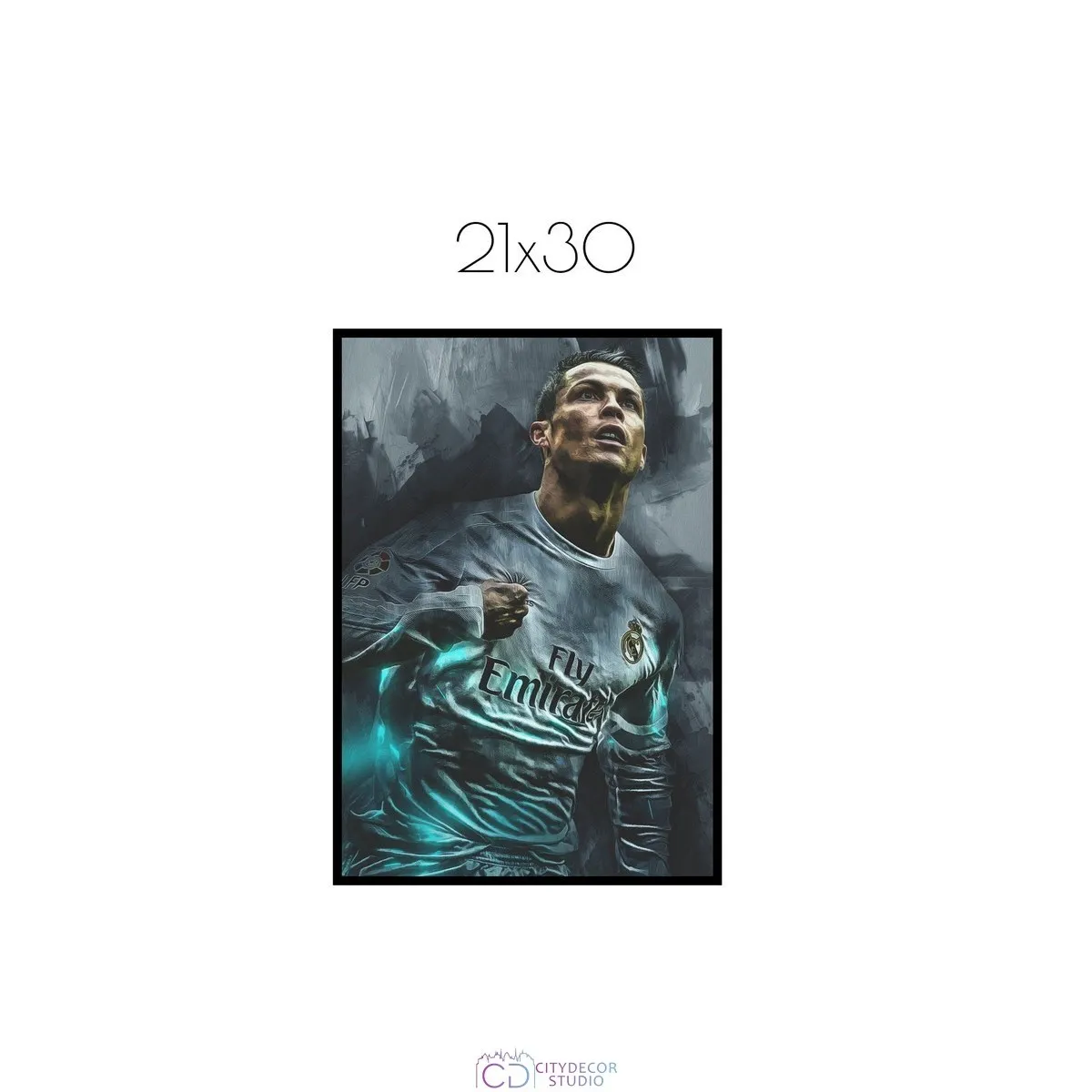 Постер Citydecor Футбол арт. 18 (1 постер 21x30 см без рамы)