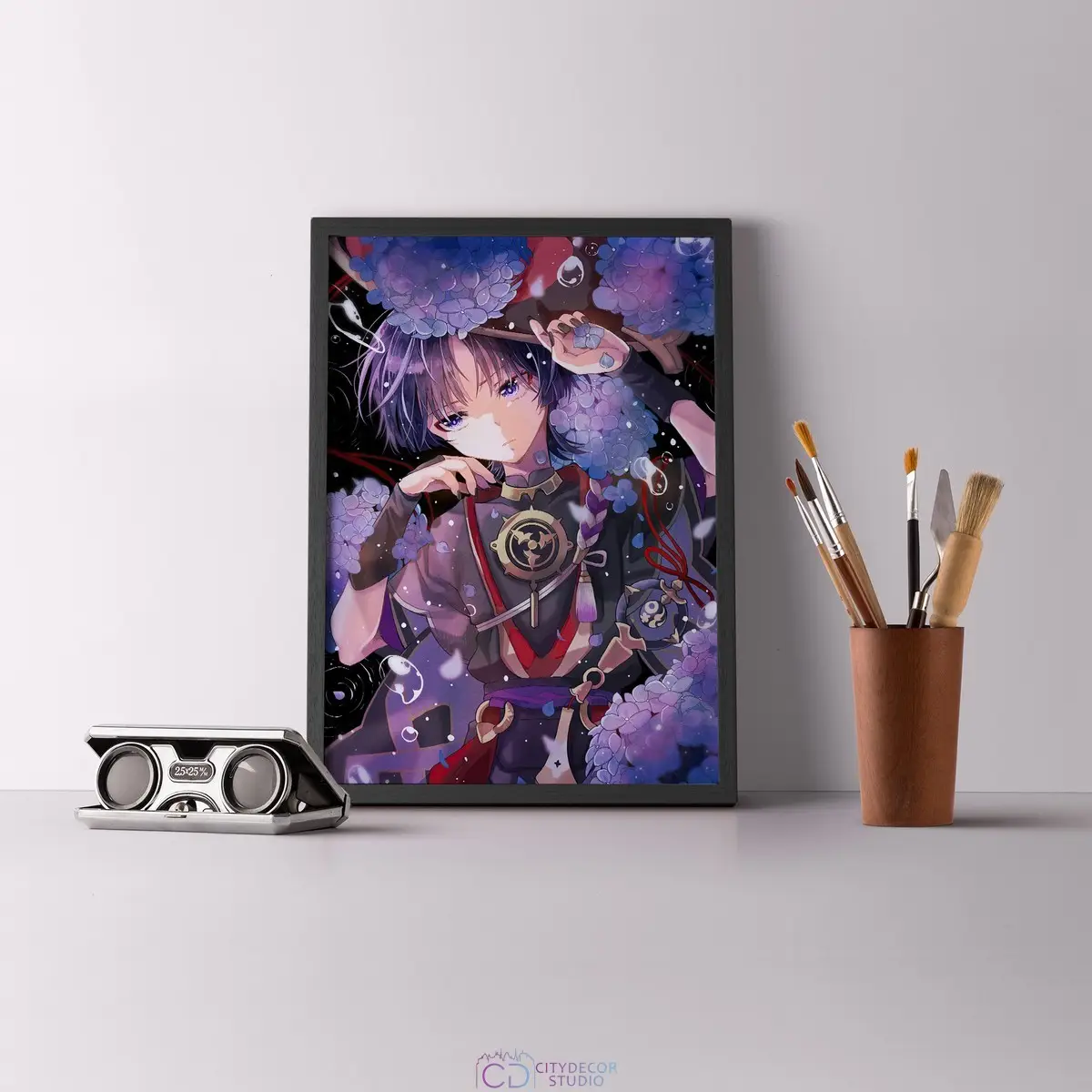 Постер Citydecor Genshin арт. 10 (1 постер 21x30 см без рамы)